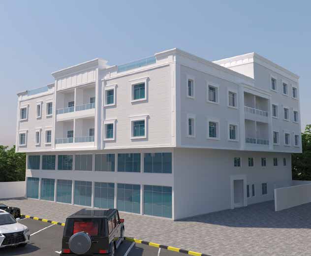 Asmat Commercial Building