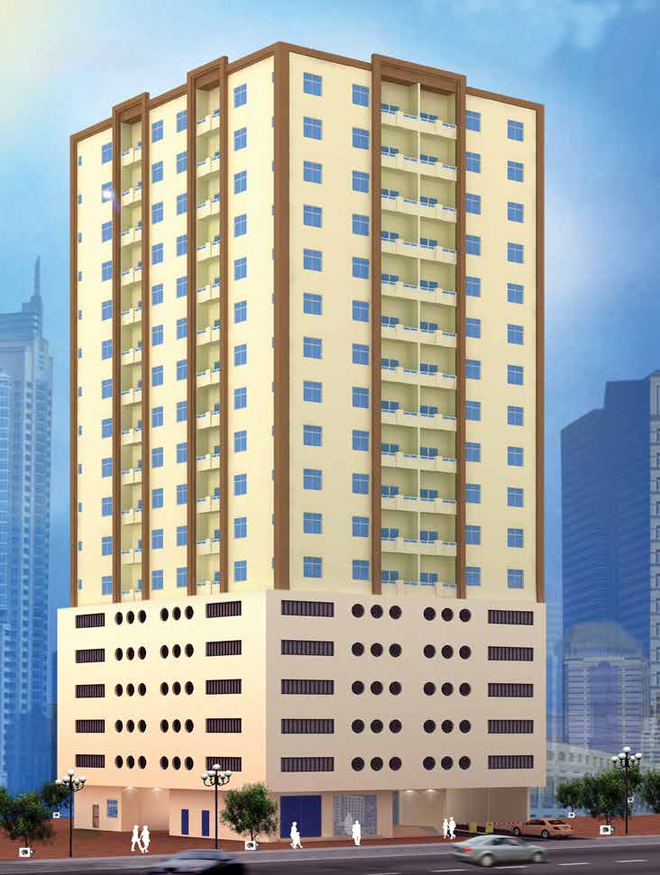 Mixed-Use Tower
