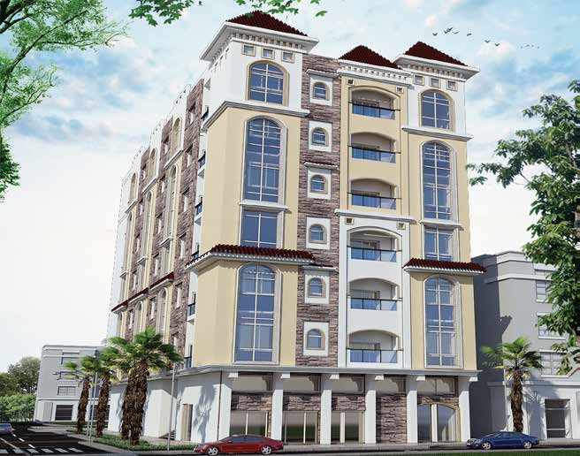 Classical Facade Building