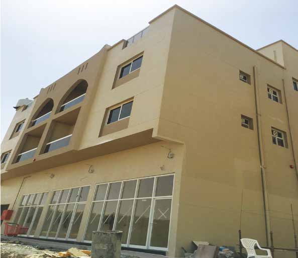 Matroshi Building